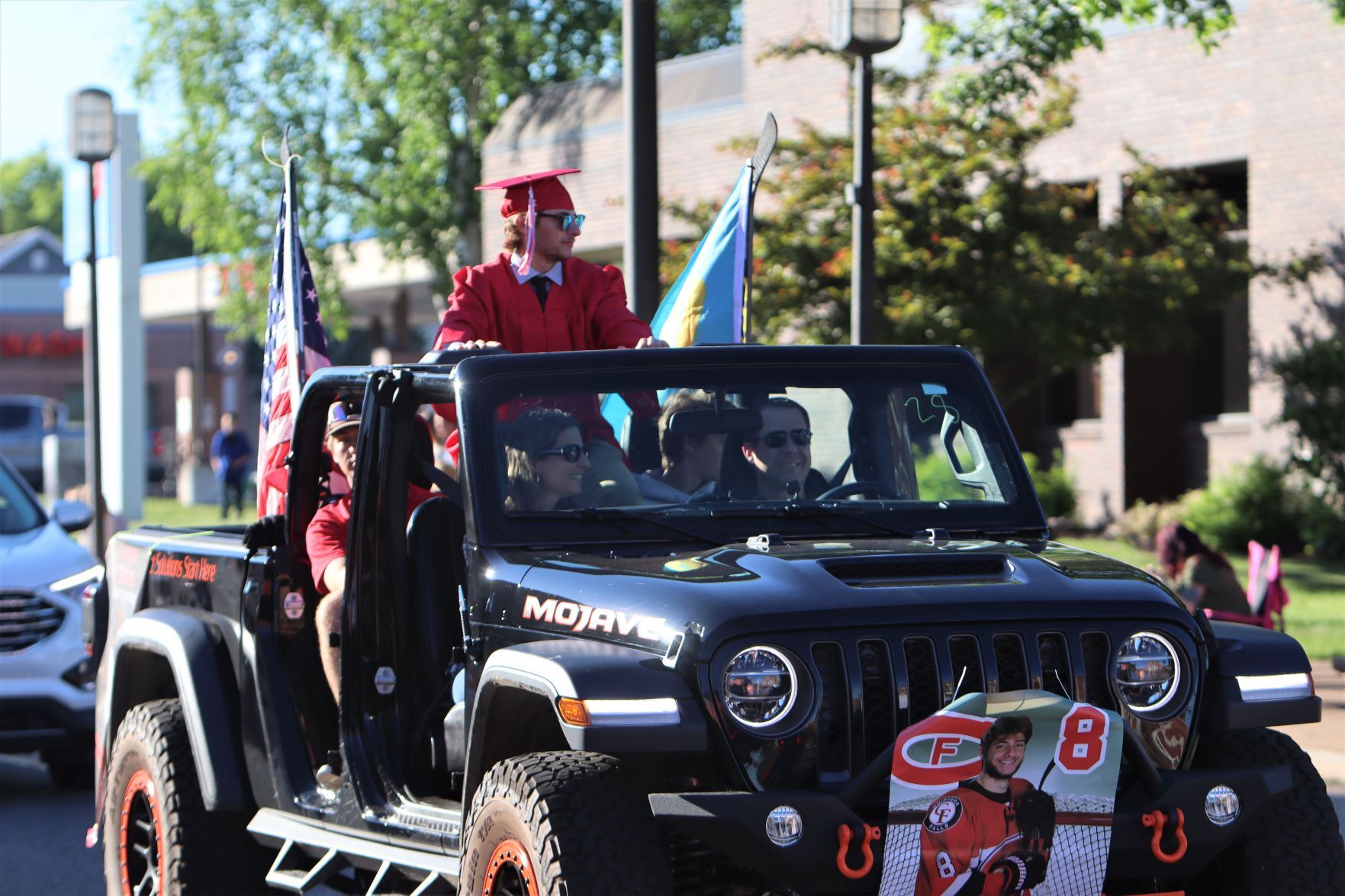 2021 Chippewa Falls High School Graduation Parade